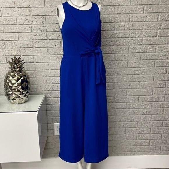Lulu’s Faux Wrap Jumpsuit Size S - Picture 1 of 10